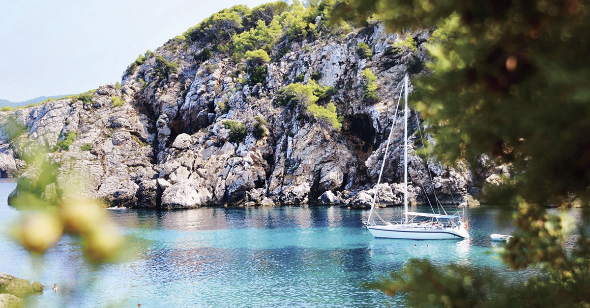 Secret Coves in Ibiza
